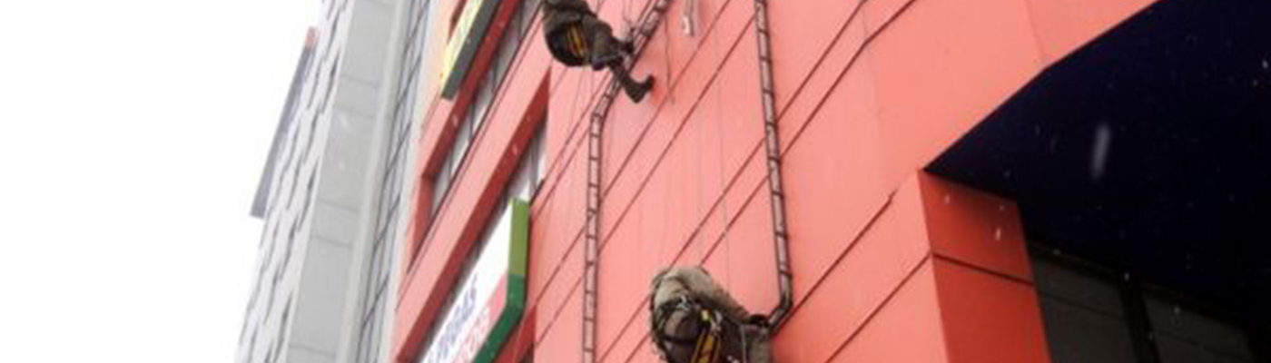 ДЕМОНТАЖ РЕКЛАМНЫХ КОНСТРУКЦИЙ