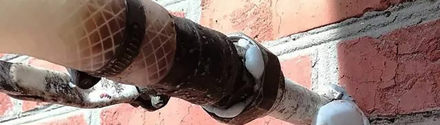 Утепление стен заливкой ППУ